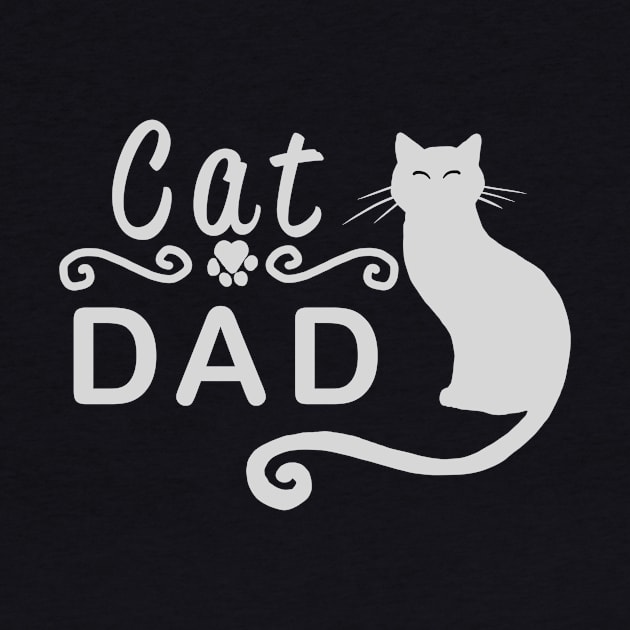 Cat Dad by Shyflyer